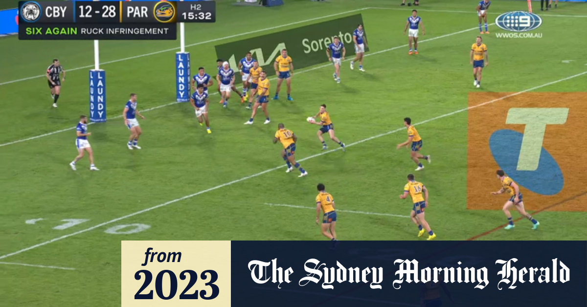 Video: NRL Highlights: Bulldogs v Eels - Round 15